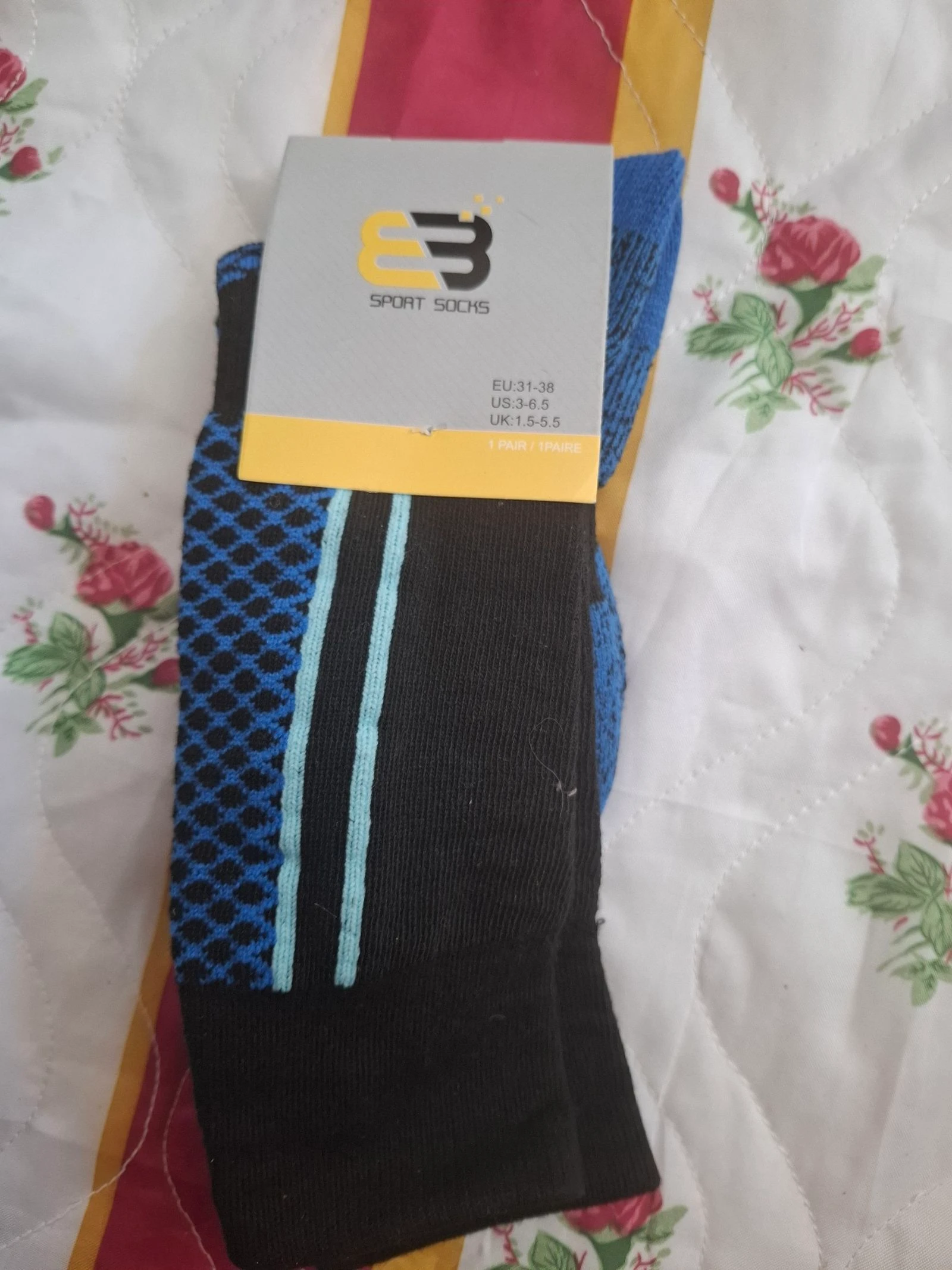 Chaussette ski 31-38 neuf 